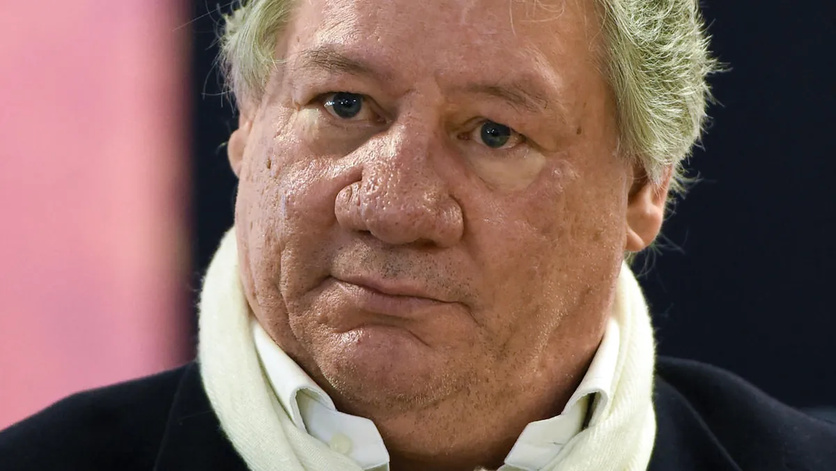 Claude-Oliver Rudolph Nase Krankheit