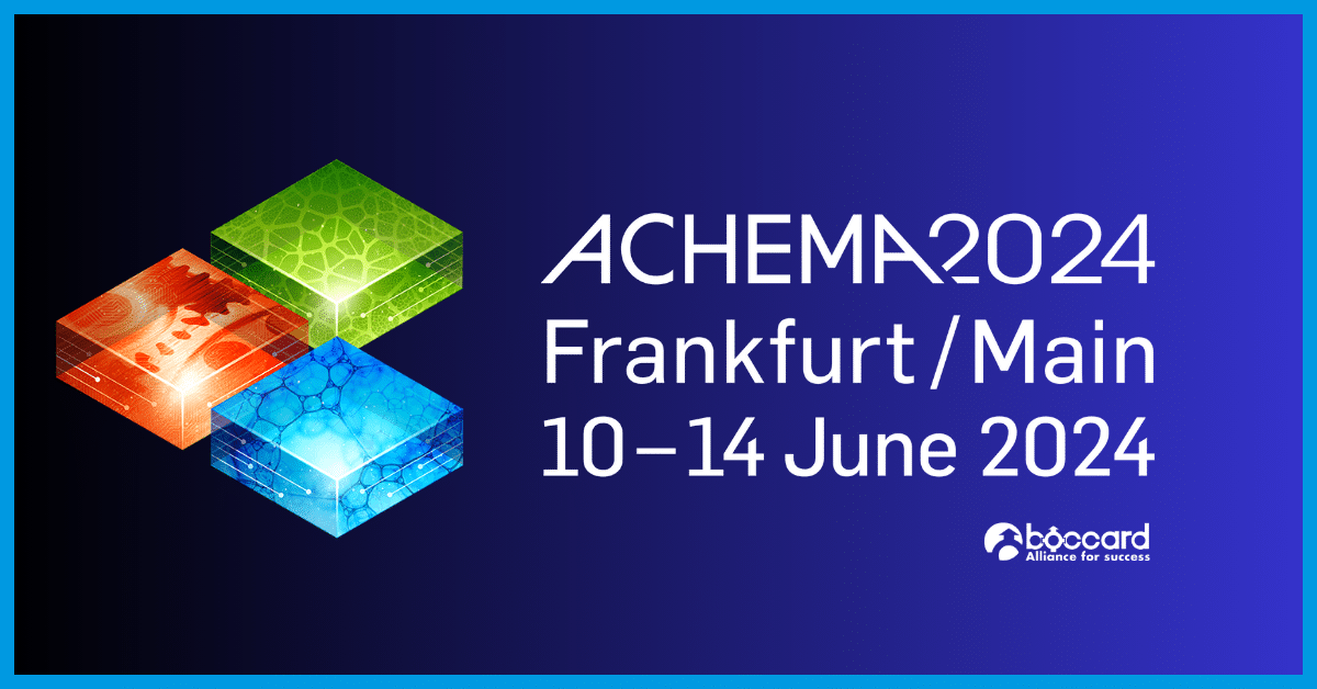 Achema 2024: Innovationen und Trends der Chemie- und Prozessindustrie