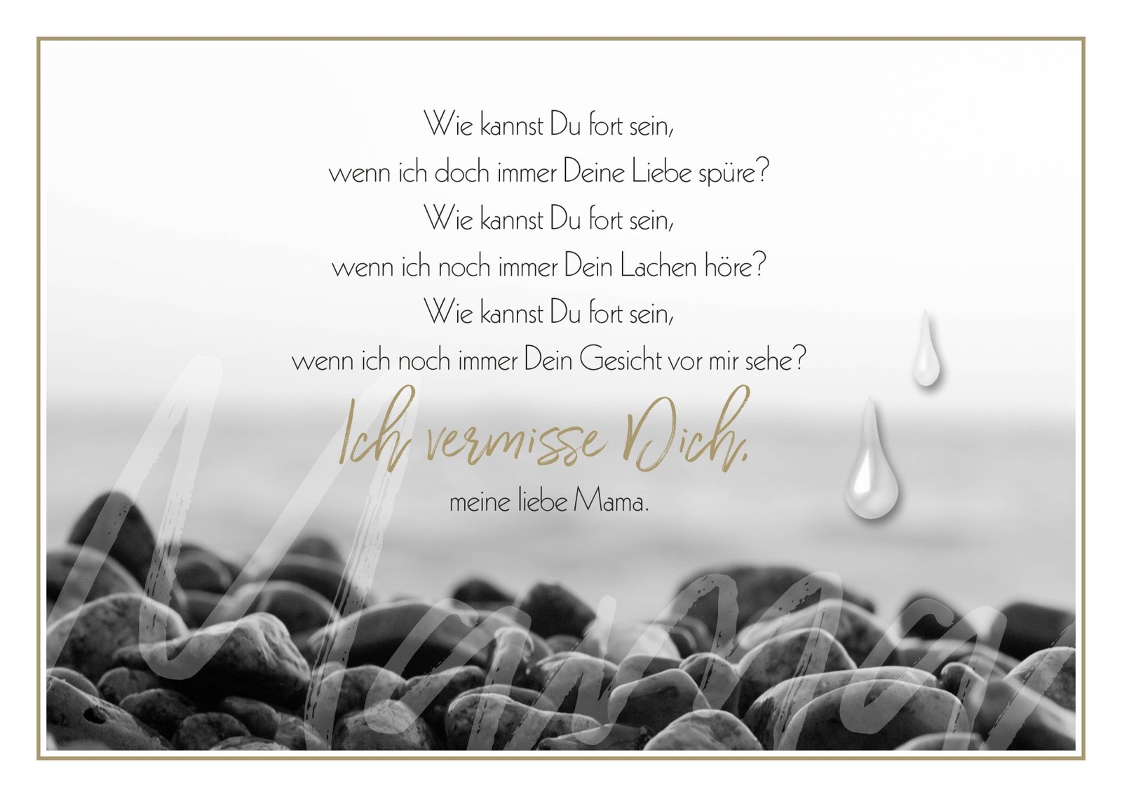 Tröstende Worte zum Tod der Mutter – Wege durch Trauer, Erinnerung und Heilung