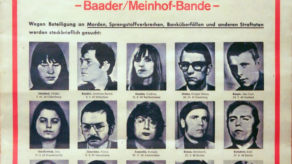 Die historische Dynamik und das Vermächtnis der raf terroristen in Deutschland