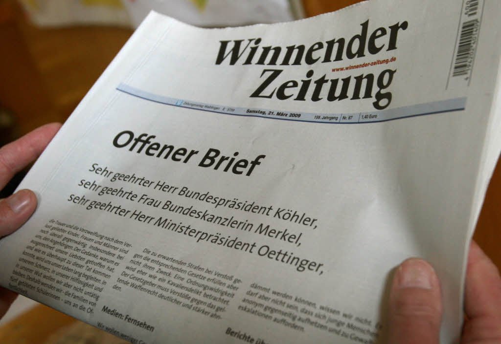 Winnender Zeitung