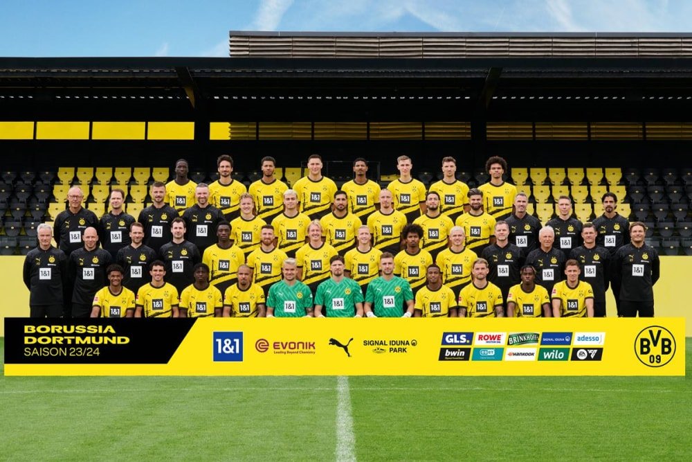 Teilnehmer: Borussia Dortmund Spieler – Ein Blick auf die Stars des BVB