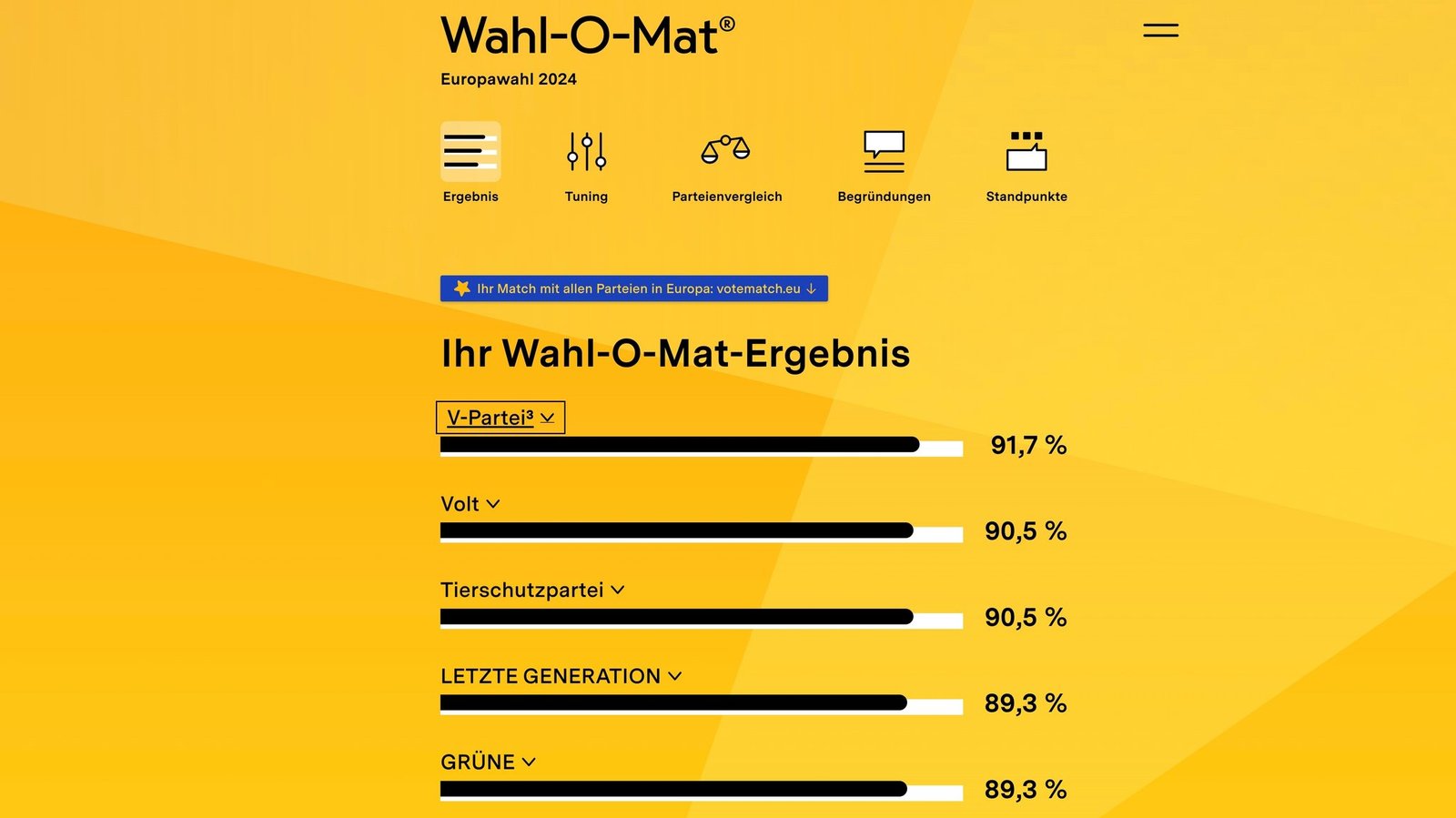 Wahlomat 2019: Dein Wegweiser zur Bundestagswahl