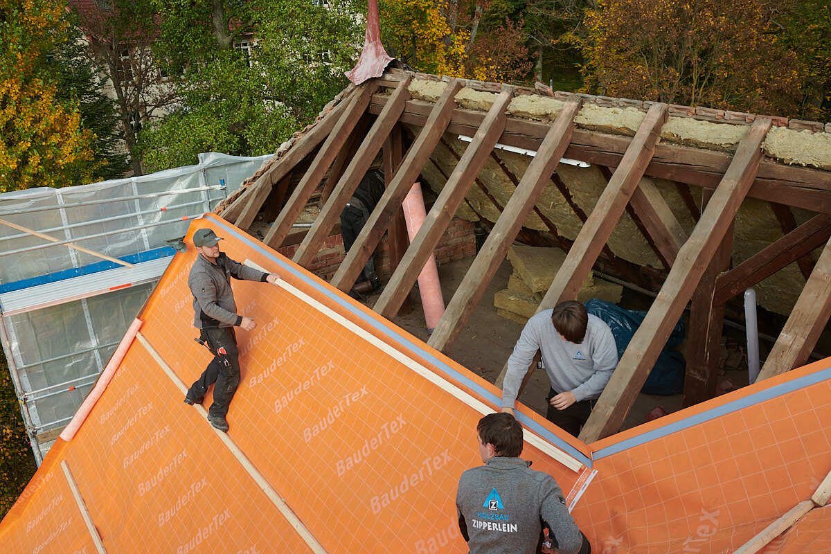 Aufsparrendämmung: Effiziente Dämmtechnik für Ihr Dach