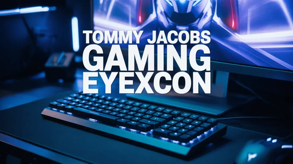 Tommy Jacobs Gaming Eyexcon: Einblicke in die Zukunft des digitalen Spiels