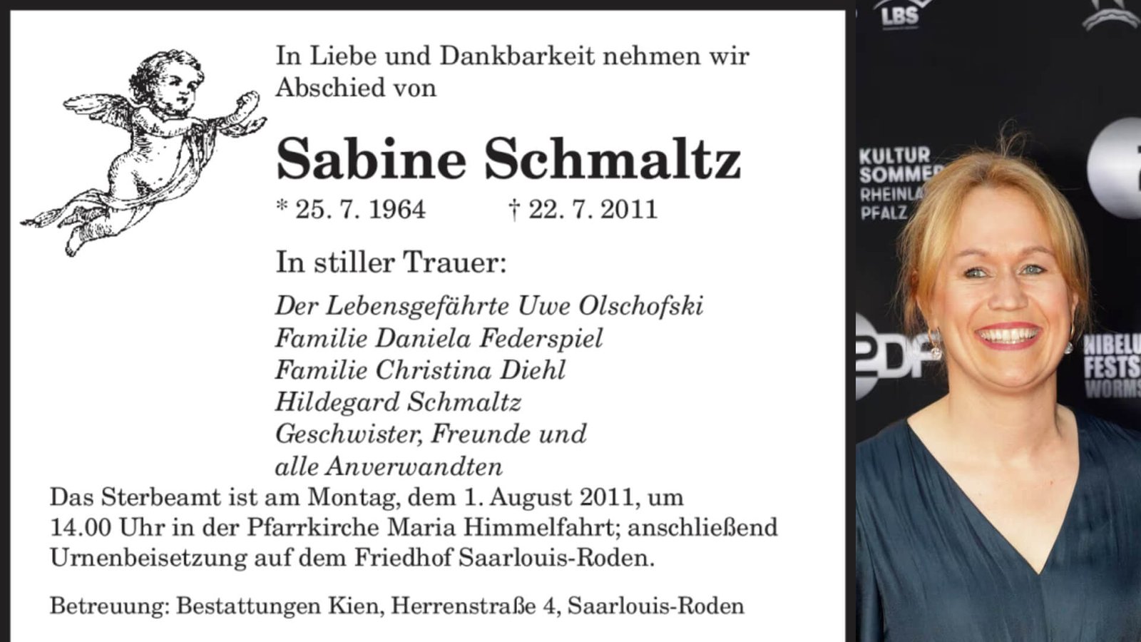 Sabine Pistorius Traueranzeige: Hintergründe und Reaktionen