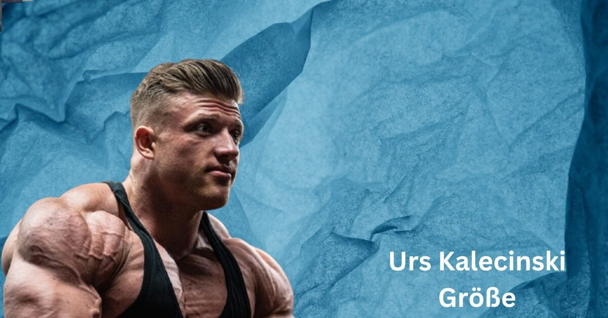 Urs Kalecinski Größe: Körpermaße und Karriere im Bodybuilding